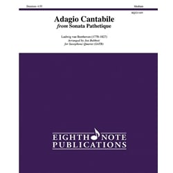 Adagio Cantabile - Sax Quartet (SATB)