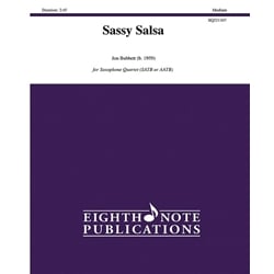Sassy Salsa - Sax Quartet (SATB/AATB)