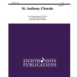 St. Anthony Chorale - Sax Quartet (AATB)
