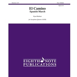 El Camino (Spanish March) - Sax Quartet AATB