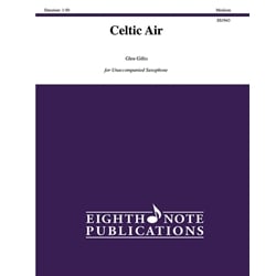Celtic Air - Saxophone Unaccompanied