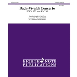 Bach-Vivaldi Concerto, BWV 972 and RV230 - Flugelhorn and Keyboard