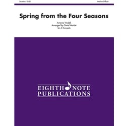 Spring from the 4 Seasons - Trumpet Sextet