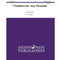 7 Fanfares for Any Occasion - Trumpet Trio