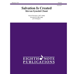 Salvation Is Created - Trumpet Octet