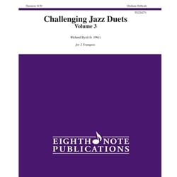 Challenging Jazz Duets, Volume 3 - Trumpet Duet