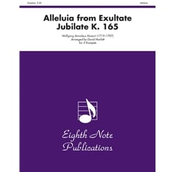 Alleluia (from Exultate Jubilate, K. 165) - Trumpet Quintet