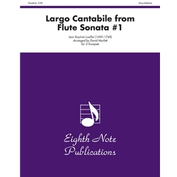 Largo Cantabile (from Flute Sonata #1) - Trumpet Quintet