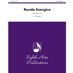 Rondo Energico - Trumpet Quintet