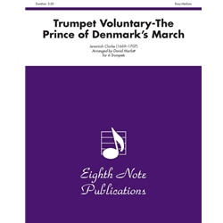 Trumpet Voluntary (The Prince of Denmark's March) - Trumpet Sextet w/opt. Timpani