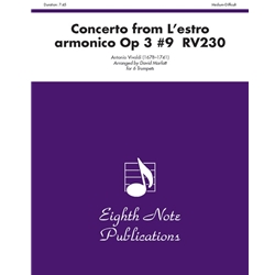 Concerto (from L'estro Armonico, Op 3 #9 RV230) - Trumpet Sextet