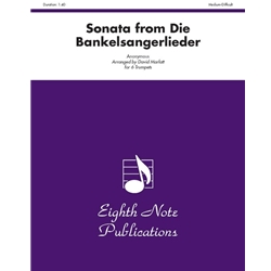 Sonata from "Die Bankelsangerlieder" - Trumpet Sextet