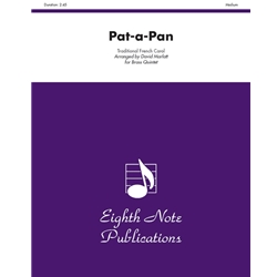 Pat-A-Pan - Trumpet Sextet with Optional Percussion