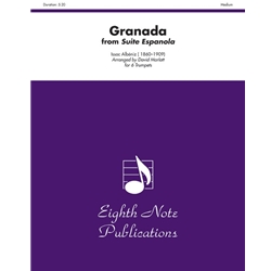 Granada From Suite Espanola - Trumpet Sextet