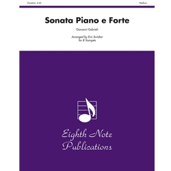 Sonata Piano e Forte - Trumpet Octet