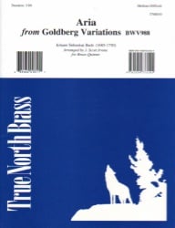 Aria from Goldberg Variations - Brass Quintet