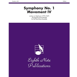 Symphony No. 1 (Movement IV) - Brass Choir