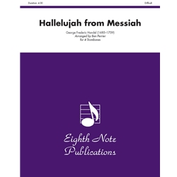 Hallelujah (from Messiah) - Trombone Quartet
