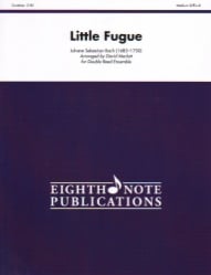 Little Fugue in G Minor, BWV 578 - 2 Oboes, English Horn, and Bassoon