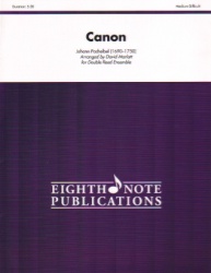 Canon - Oboe, Oboe D'Amore (or Oboe), English Horn, and Bassoon