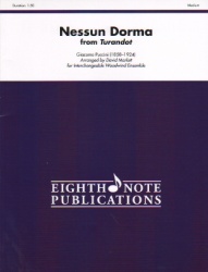 Nessun Dorma from Turandot - Interchangeable Woodwind Ensemble