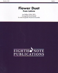 Flower Duet from Lakme - Interchangeable Woodwind Ensemble