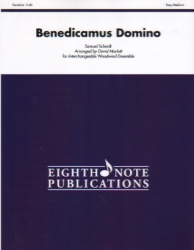 Benedicamus Domino - Interchangeable Woodwind Ensemble