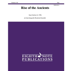 Rise of the Ancients (C Minor) - Interchangeable Woodwind Ensemble