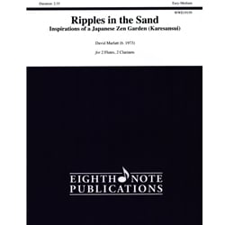 Ripples in the Sand - Woodwind Quartet (with opt. Mallets)