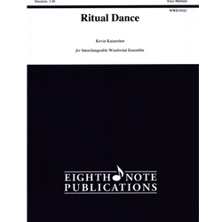 Ritual Dance - Interchangeable Woodwind Ensemble