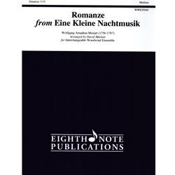 Romanze from Eine Kleine Nachtmusik - Interchangeable Woodwind Ensemble