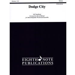 Dodge City - Interchangeable Woodwind Ensemble