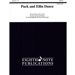 Puck and Elfin Dance - Interchangeable Woodwind Ensemble