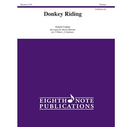 Donkey Riding - 2 Flutes and 2 Clarinets