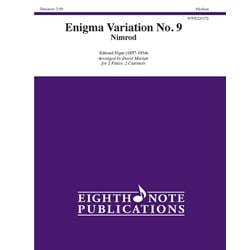 Enigma Variation No. 9: Nimrod - 2 Flutes and 2 Clarinets