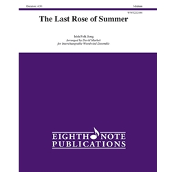 Last Rose of Summer - Interchangeable Woodwind Quintet