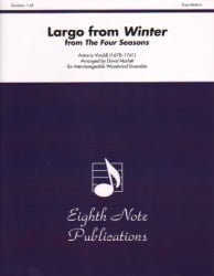 Largo from Winter - Interchangeable Woodwind Ensemble