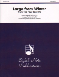 Largo from Winter - Interchangeable Woodwind Ensemble