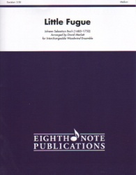 Little Fugue - Interchangeable Woodwind Ensemble