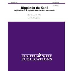 Ripples in the Sand - Woodwind Quintet