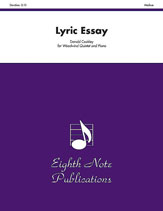 Lyric Essay - Woodwind Quintet and Piano
