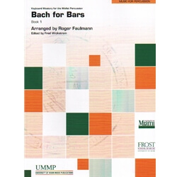 Bach for Bars, Book 1 - Mallet Duet