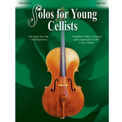 Solos for Young Cellists, Volume 8 - Cello and Piano