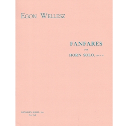 Fanfares for Horn Solo, Op. 78