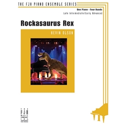 Rockasaurus Rex - 1 Piano 4 Hands
