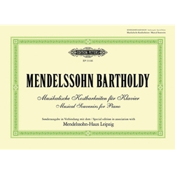 Mendelssohn-Bartholdy: Musical Souvenirs for Piano