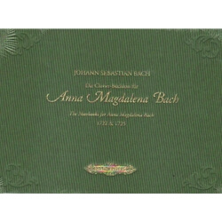 Notebooks for Anna Magdalena Bach (Hardcover) - Piano