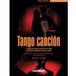 Tango Cancion - High Voice and Piano