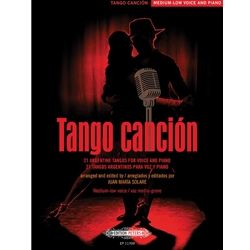 Tango Cancion - Medium-Low Voice and Piano