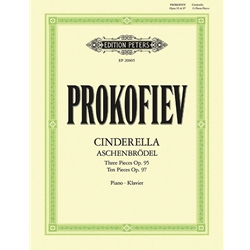 Cinderella: 13 Pieces for Piano Op. 95, Op. 97 (Aschenbrodel)